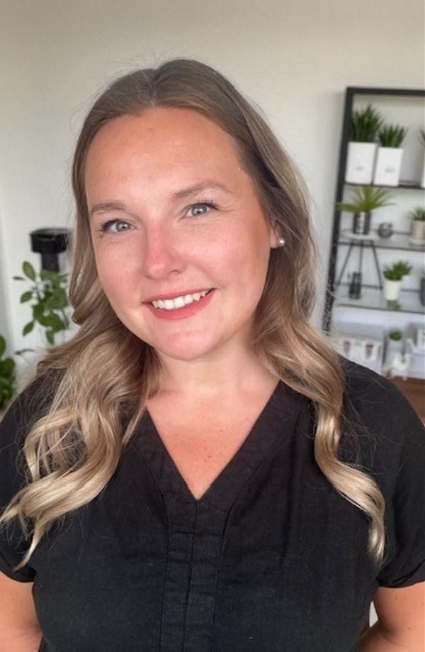 Professional headshot of Abby Molloy, Registered Psychotherapist (Qualifying) (ON)