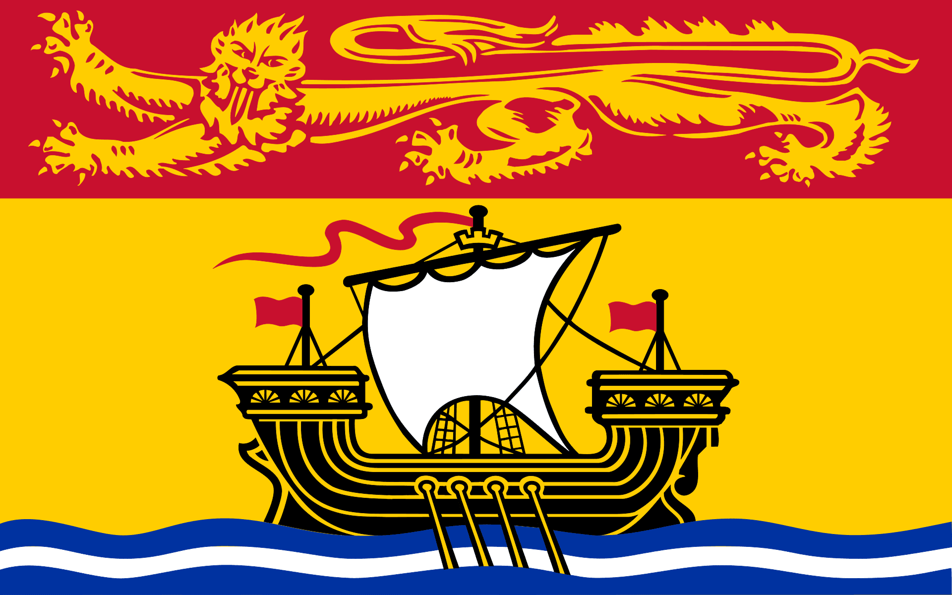 New Brunswick regulatory jurisdiction flag
