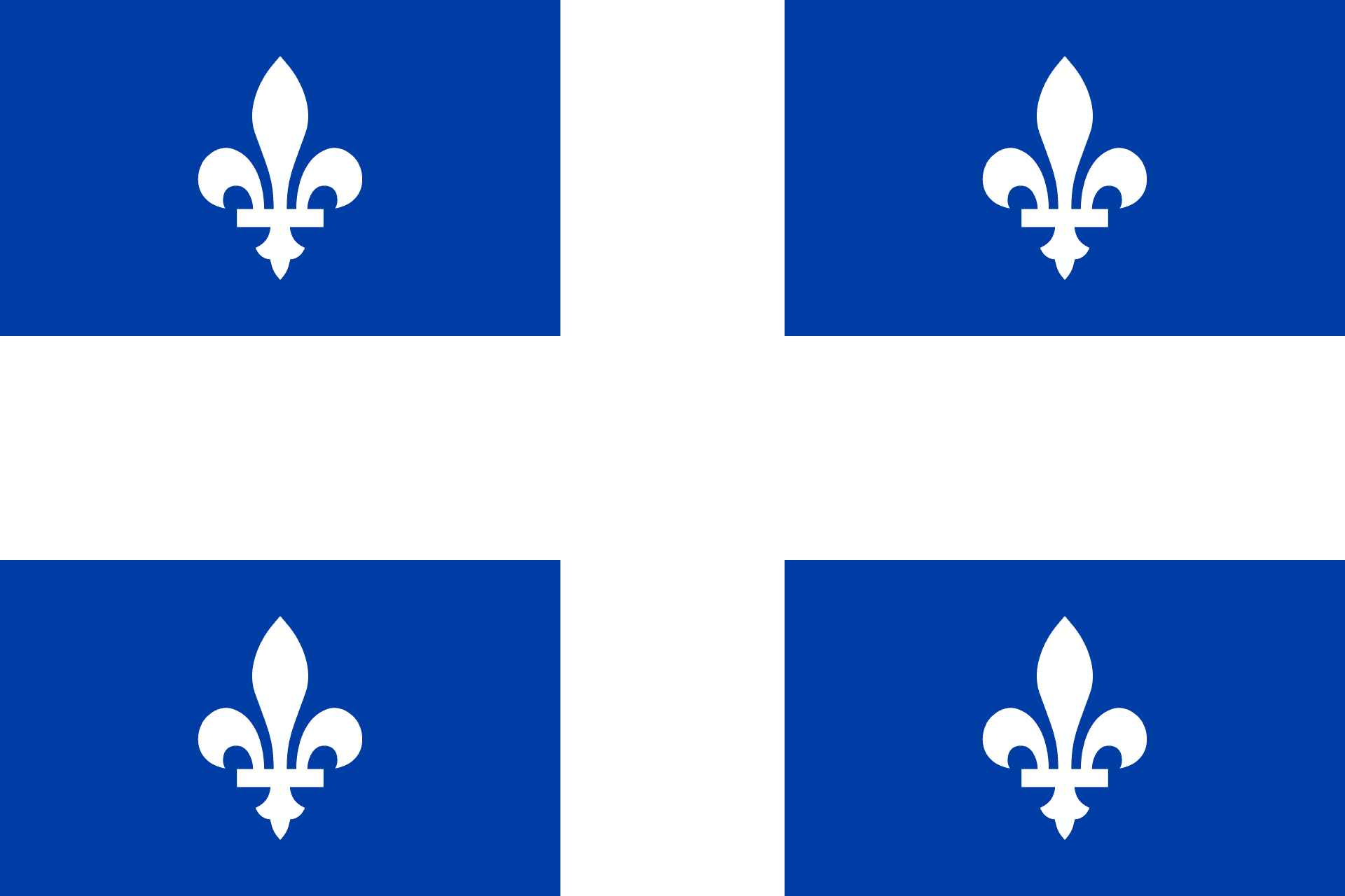 Quebec regulatory jurisdiction flag