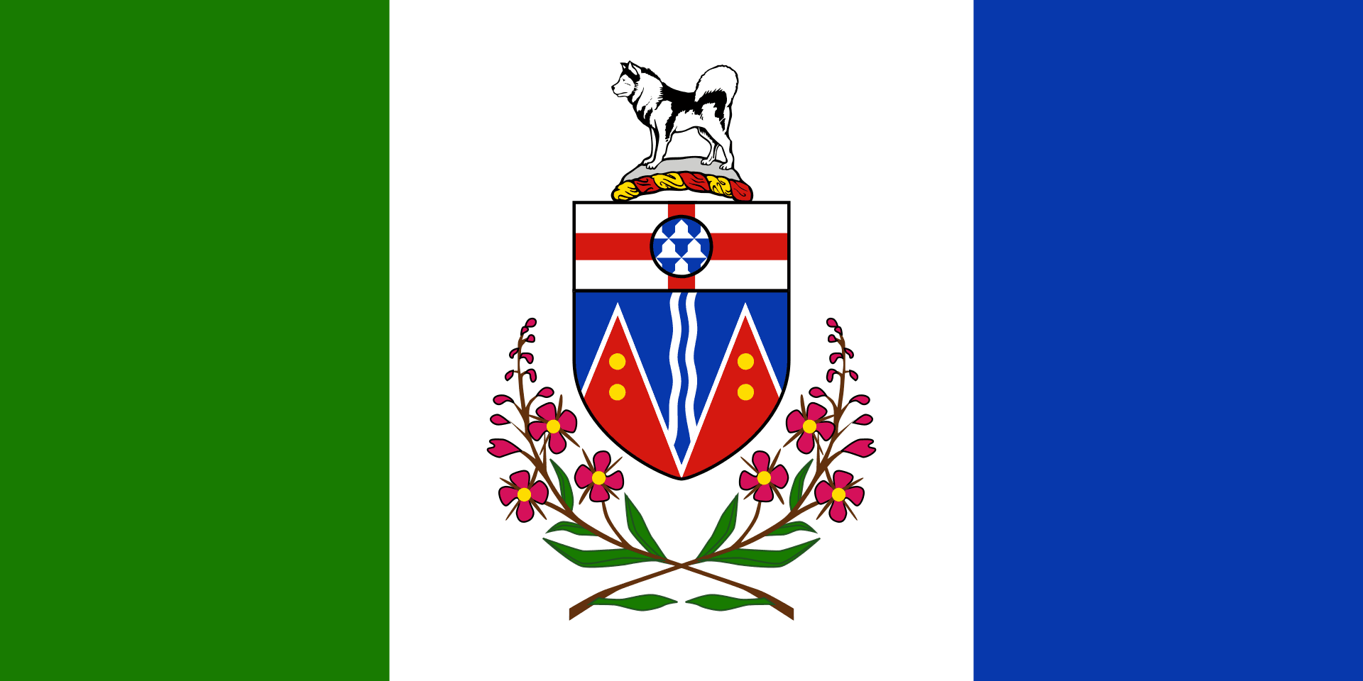 Yukon regulatory jurisdiction flag