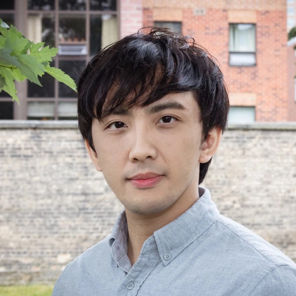 Headshot of Nicholas Wong