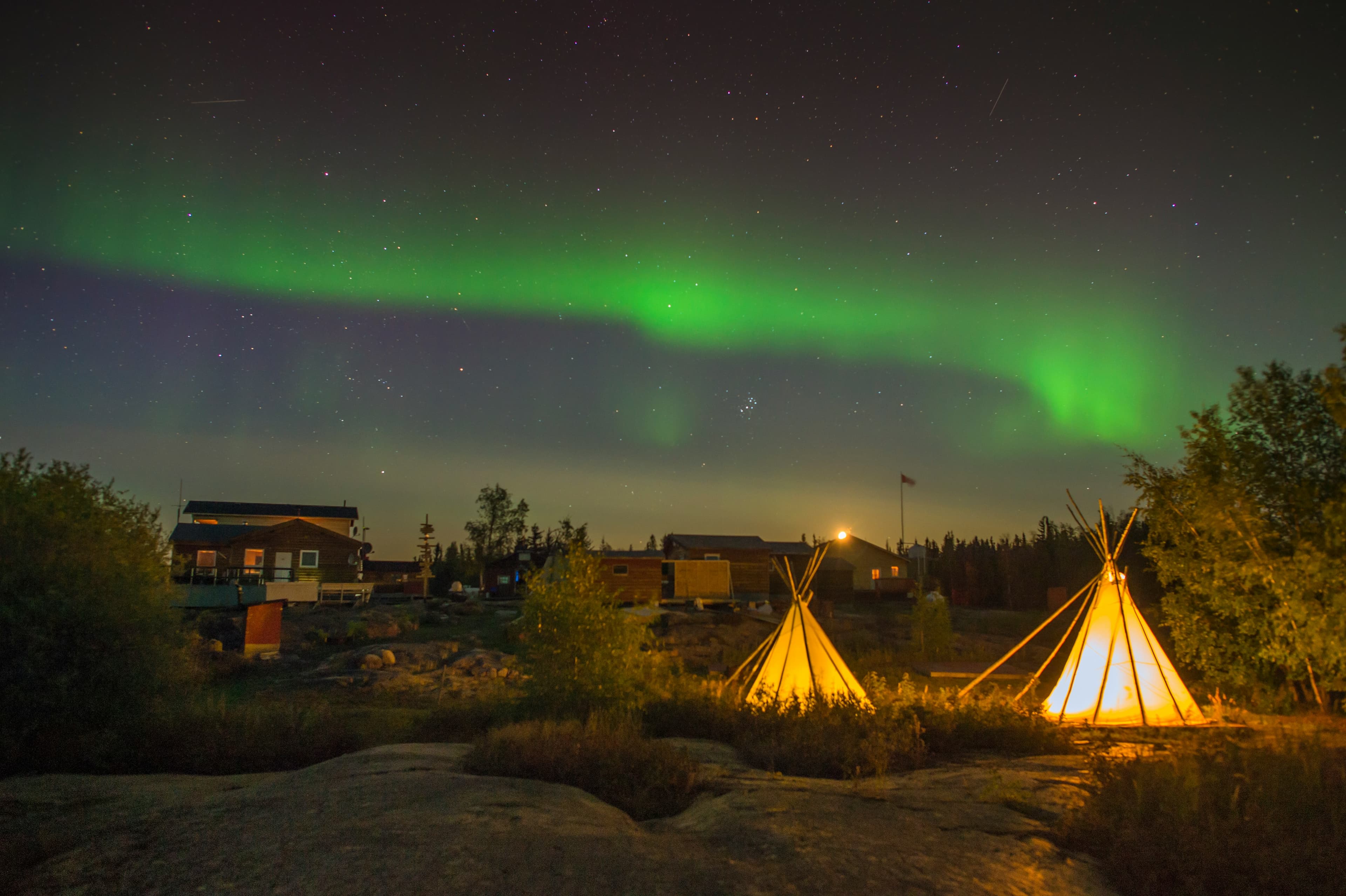 Landscape of Northwest Territories
