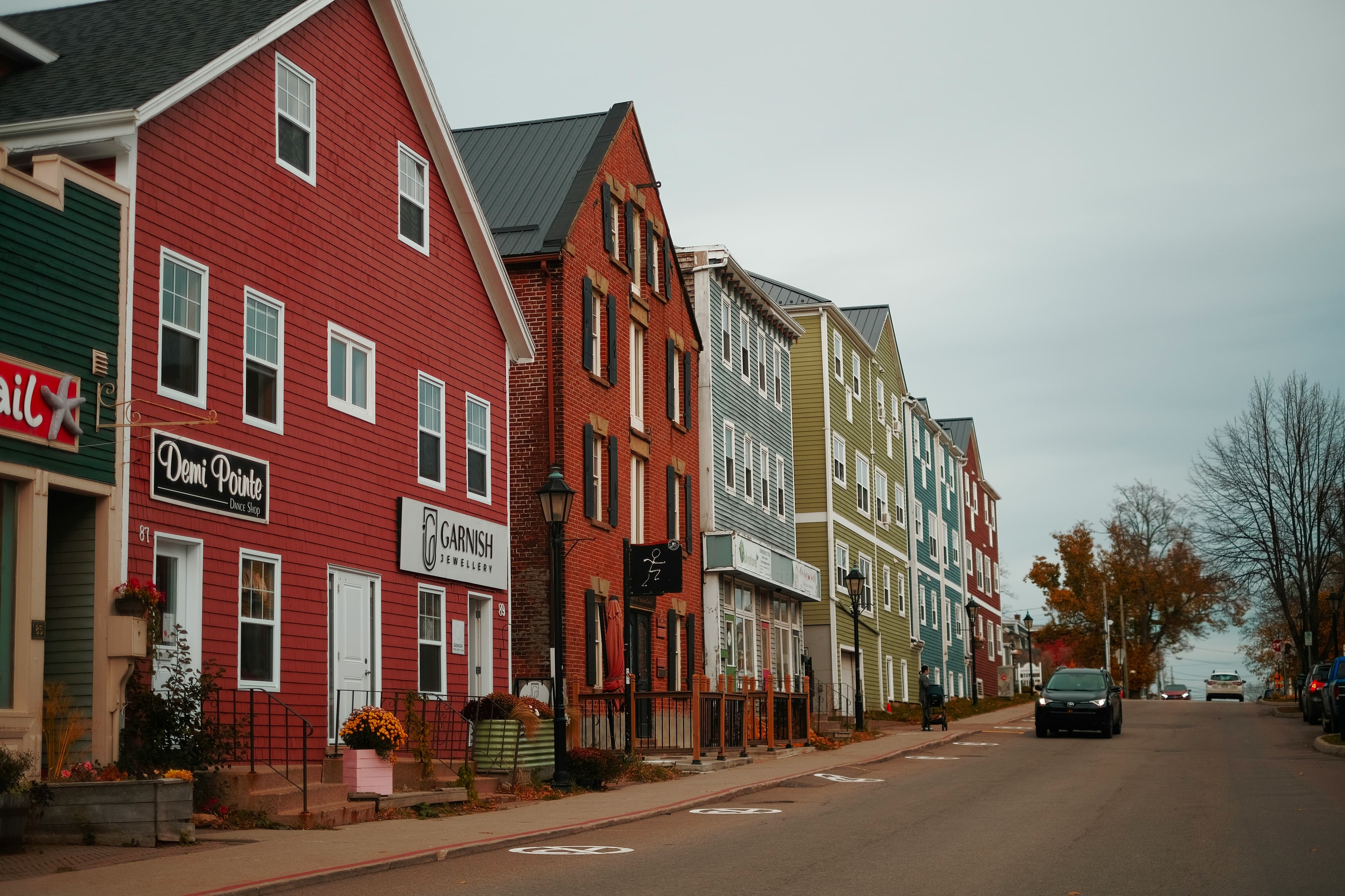 Landscape of Prince Edward Island