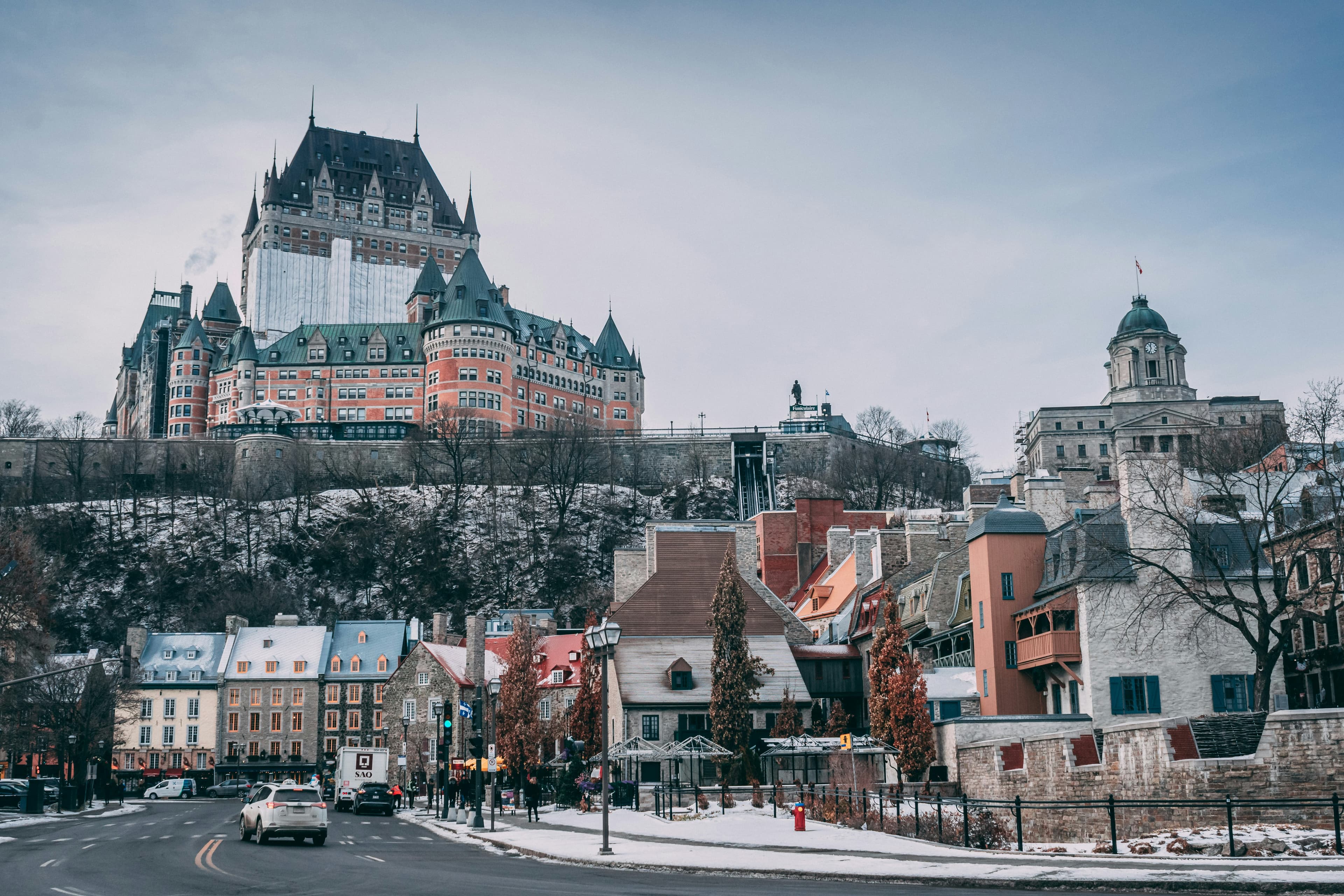 Landscape of Quebec