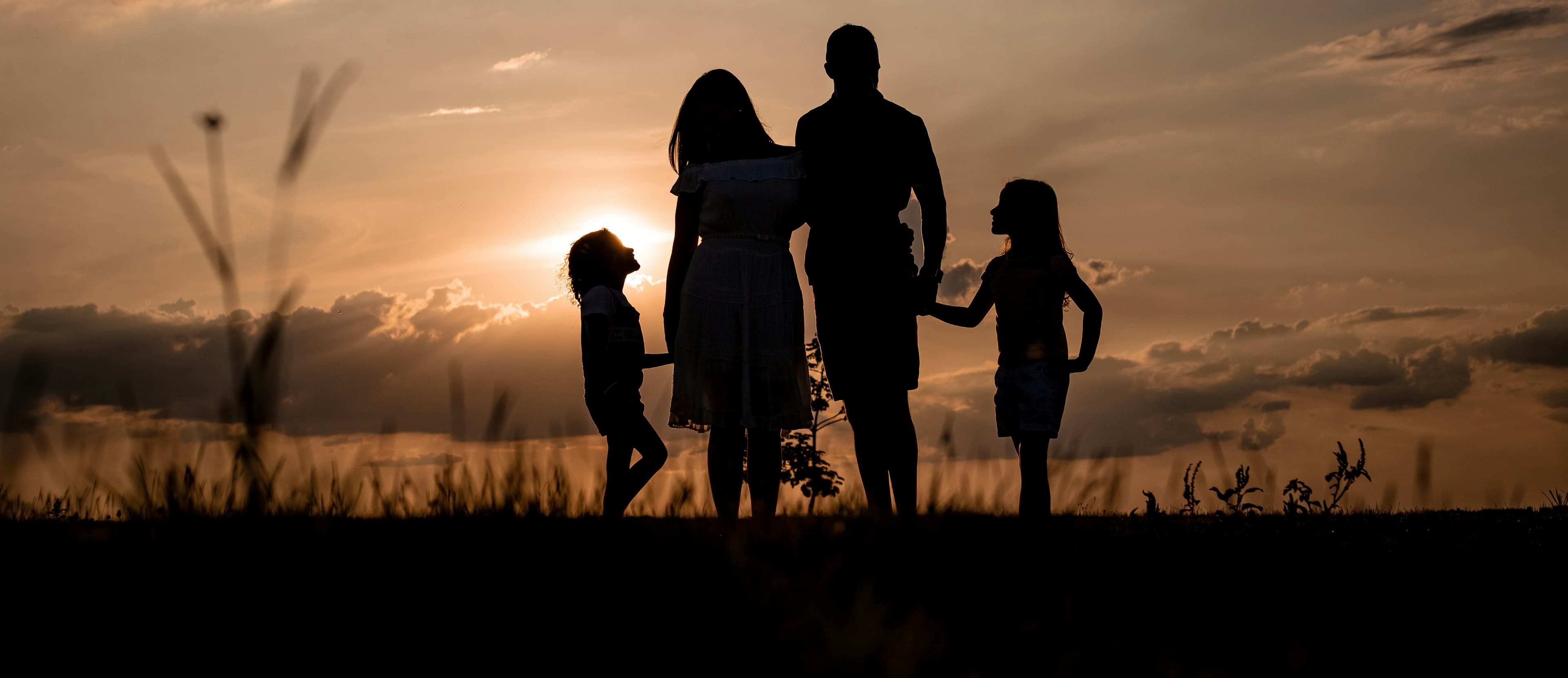 parent and child building connection