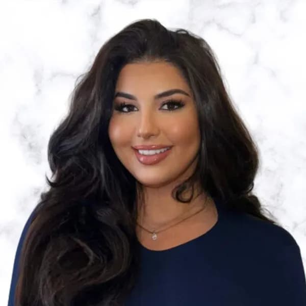 Professional headshot of Pantea Ahmadian, Registered Psychotherapist (Qualifying) (ON)