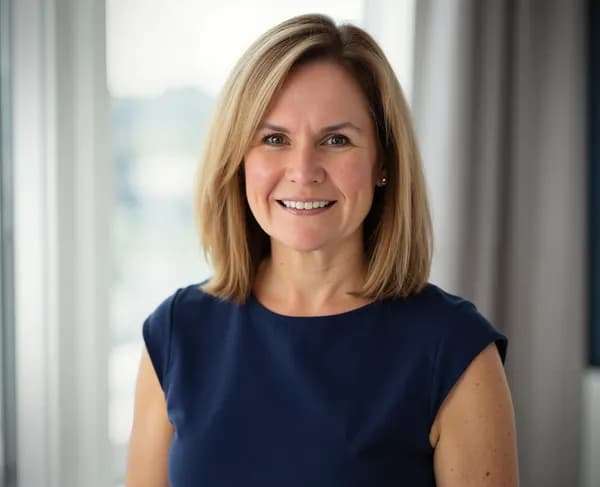 Professional headshot of Karen Liivoja, Registered Psychotherapist (Qualifying) (ON)