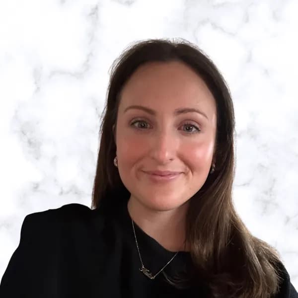 Professional headshot of Katelyn Beveridge, Registered Psychotherapist (Qualifying) (ON)