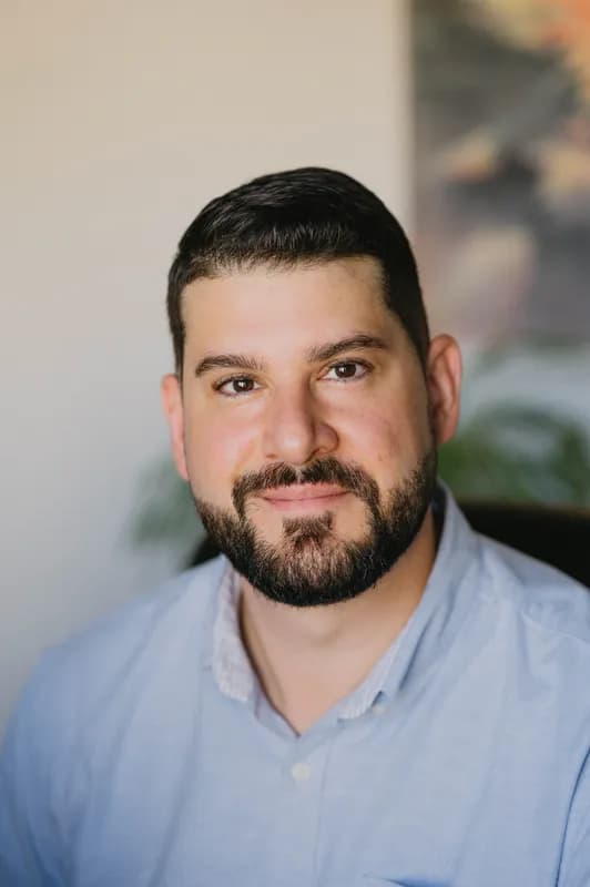 Professional headshot of Jonathon Zarb, Registered Psychotherapist (ON)