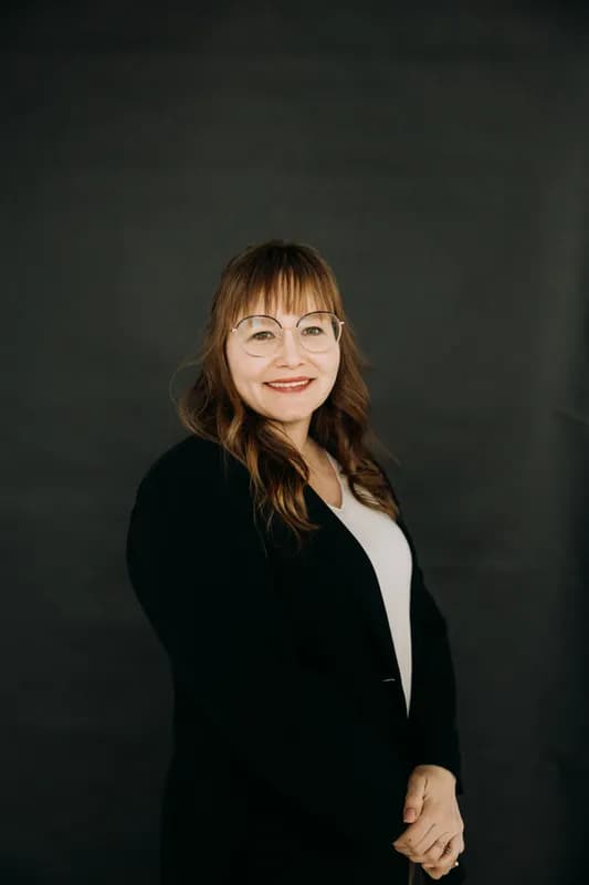 Professional headshot of Alison Chisholm, Registered Psychotherapist (ON)