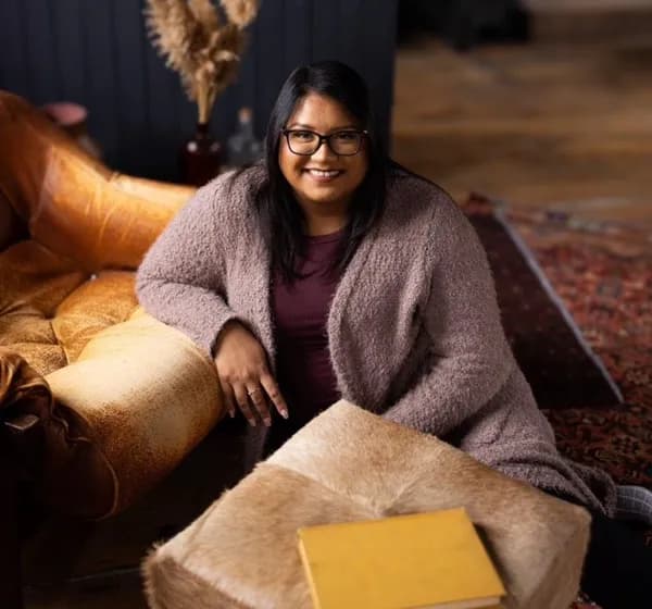 Professional headshot of Harpreet Sahota, Registered Social Worker (ON)