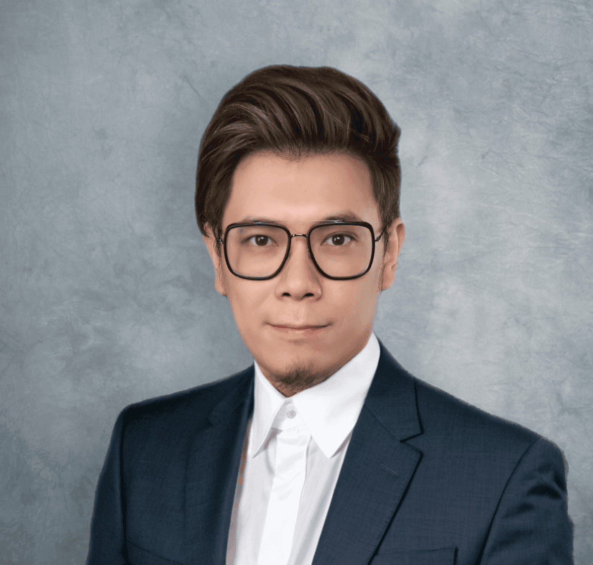 Professional headshot of Rex Cheung, Registered Social Worker (ON)