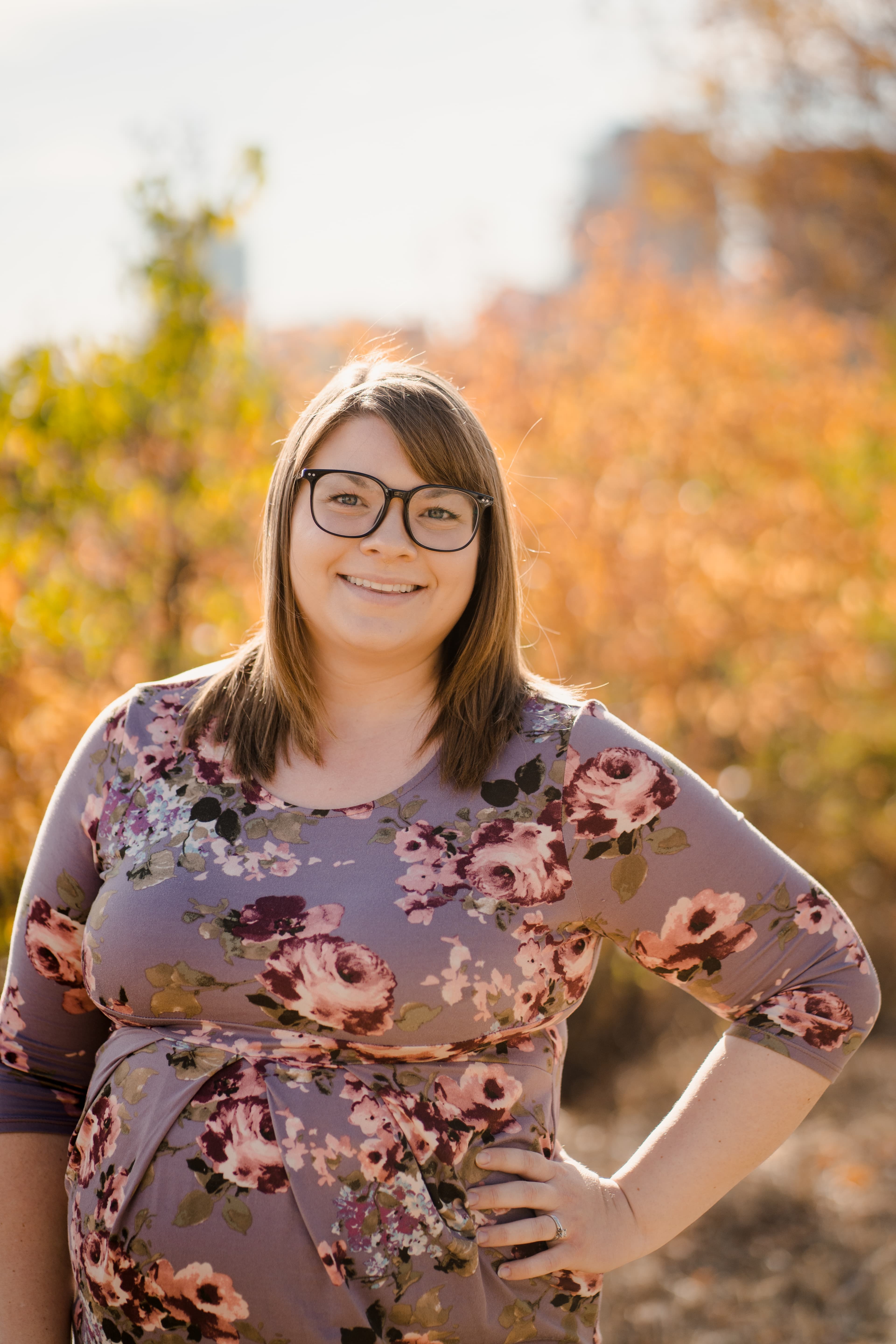 Professional headshot of Kaitlin Schamber, Registered Psychologist (AB)