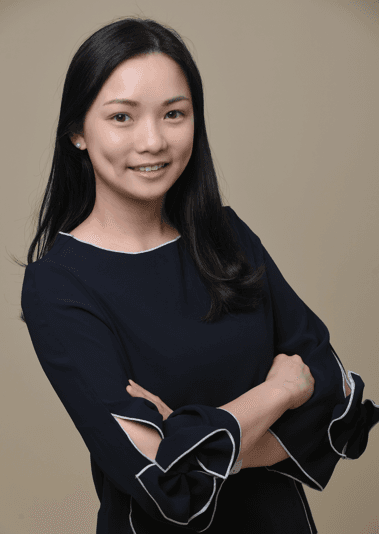 Professional headshot of Florence Wong, Registered Social Worker (BC)