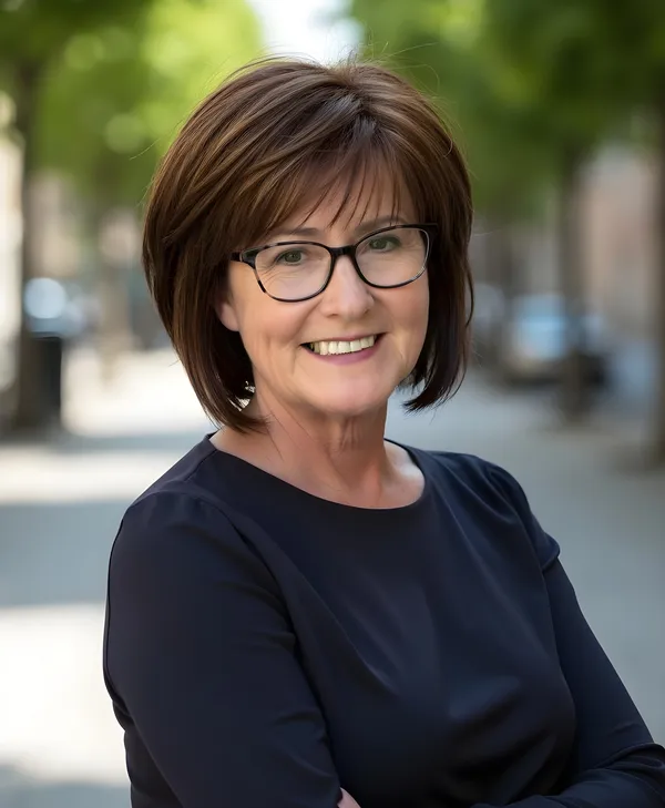 Professional headshot of Joanne Prysunka