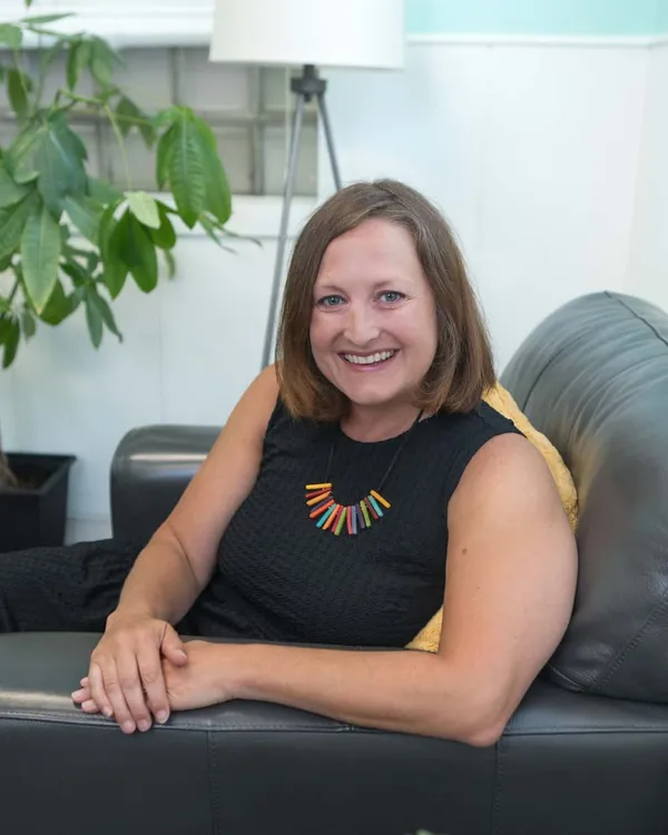 Headshot of Christine Griffiths
