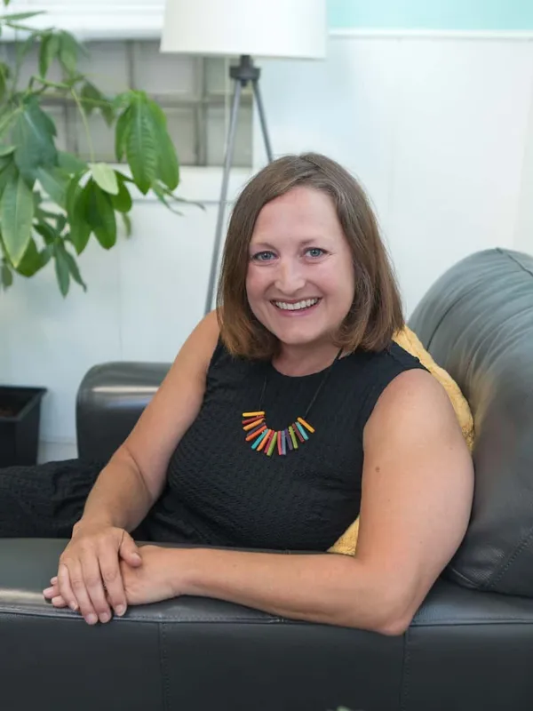 Headshot of Christine Griffiths