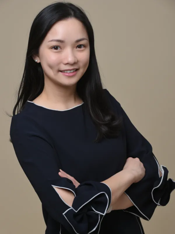 Headshot of Florence Wong