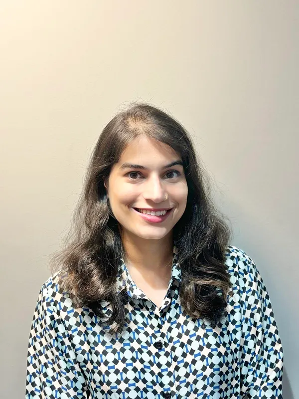 Headshot of Gauri Mathur