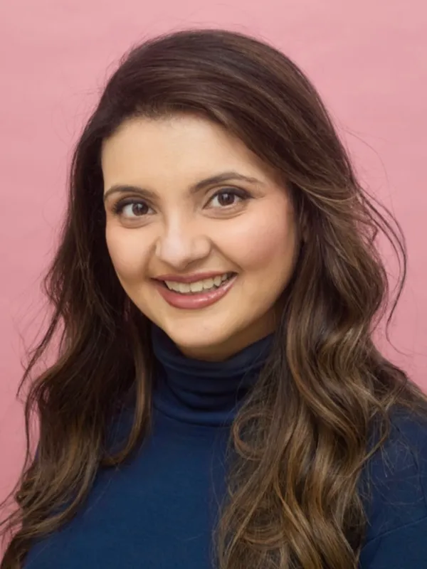 Headshot of Irfa Samnani